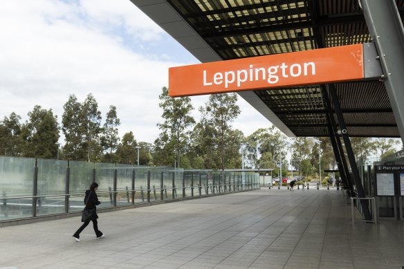 A new plan for Leppington Town Centre has been drafted by Camden and Liverpool councils, but is yet to be endorsed.