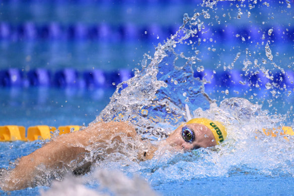 Heavy penalty: Australian swimmer Shayna Jack.