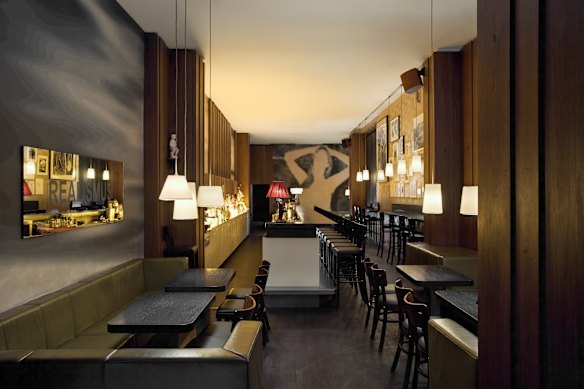 Try the Prince Charles 1995: Schoneberg’s Victoria Bar, Berlin.