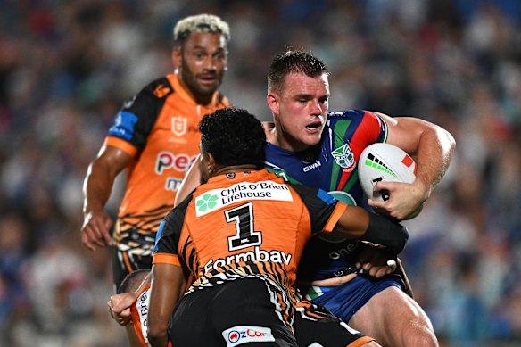 Jackson Ford has taken his game to a new level at the Warriors.