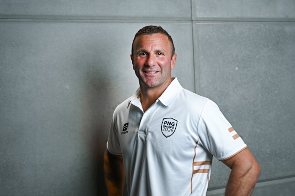 PNG Chiefs coach Willie Peters.