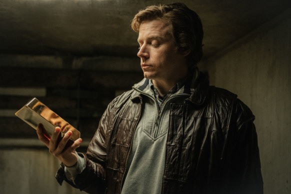 Jack Lowden stars in <i>The Gold</i>.