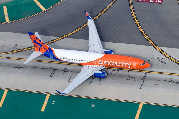 Skytrax named Sun Country as the best low-cost carrier in the US in 2023.