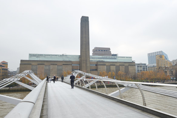 The Tate Modern in London.