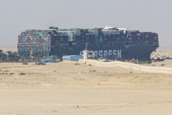 The global shipping industry is still recovering from the March blockage of the Suez Canal by the Ever Given.