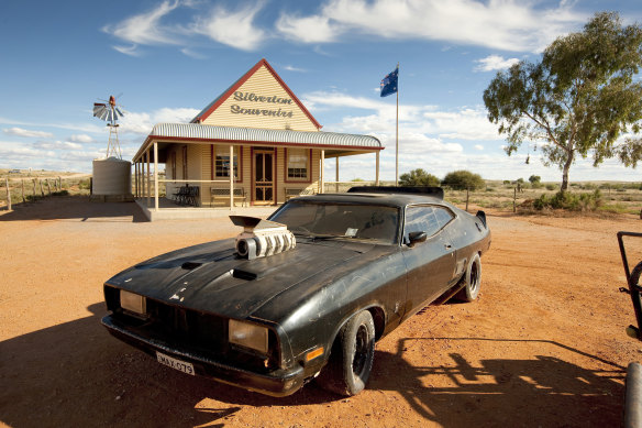 Silverton and its Mad Max Museum.
