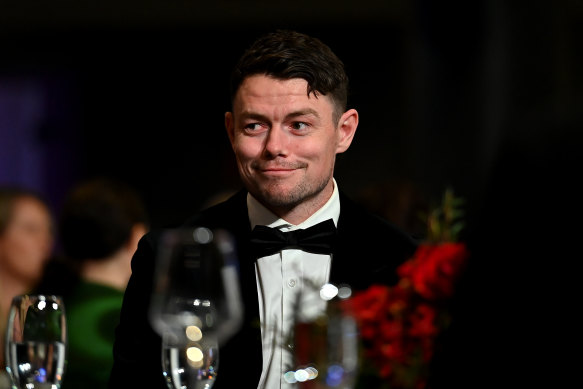 Lachie Neale couldn’t quite believe he’d won a second Brownlow Medal.