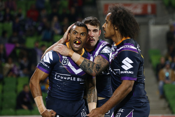 Josh Addo-Carr has told Storm he is staying.