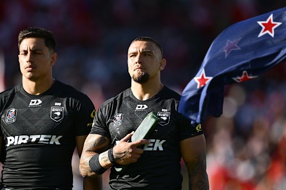 James Fisher-Harris will lead a powerful Kiwi side in the 2026 Rugby League World Cup.