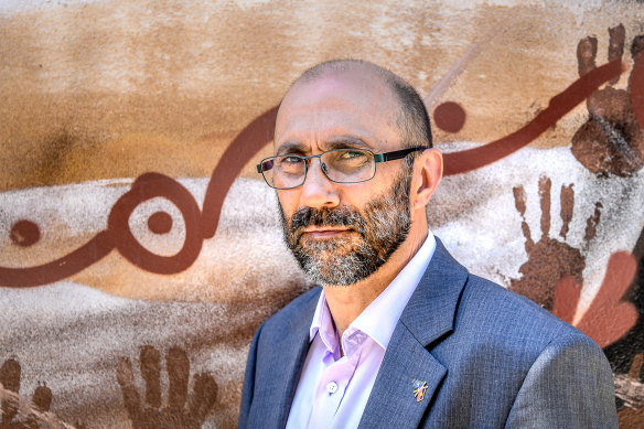 ‘The victors get to write history’: Ian Hamm.