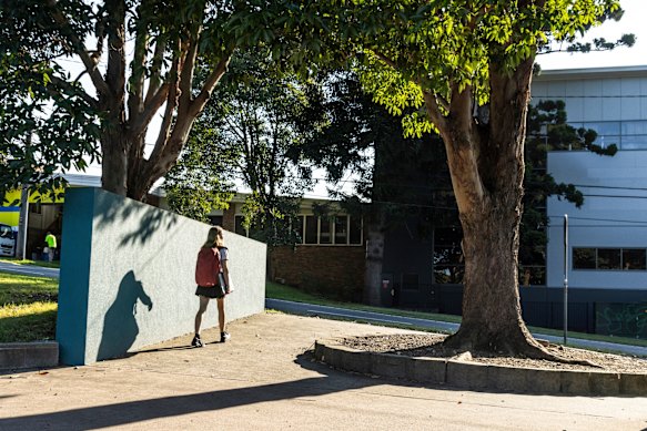 The Freshwater Senior Campus P&C is pursuing legal action against the department, including seeking a judicial review of the decision to expand the school.