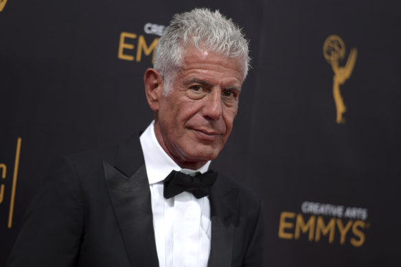 Anthony Bourdain died in 2018 . 