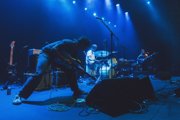 Ty Segall’s performance at The Forum also featured local band CLAMM.