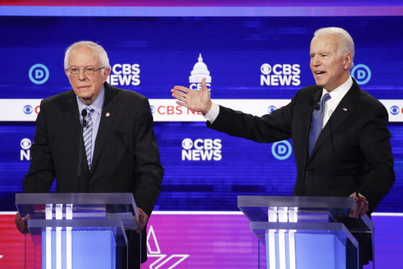 Joe Biden's debate performance in South Carolina was hailed as his best of the campaign. 
