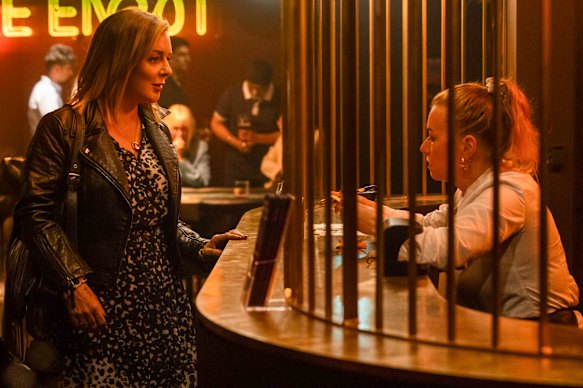 Sheridan Smith (left) plays a single mum hoping to defraud the Liverpool casino she works at in The Cage. 