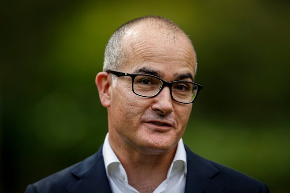 Victorian Deputy Premier James Merlino.