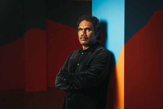 Vincent Namatjira’s portraits interrogate power and influence.