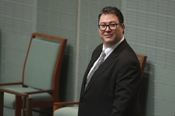 Nationals MP George Christensen has been accused by Nationals colleagues of “stirring up” violent mobs.