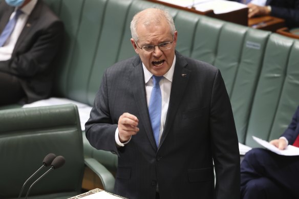 Prime Minister Scott Morrison.