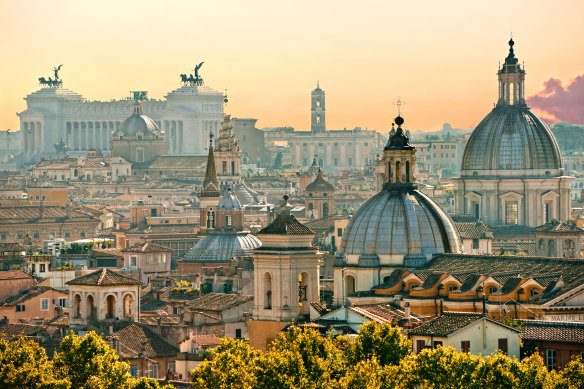 Rome may be small compared to other European capitals but it makes up for it in attractions.