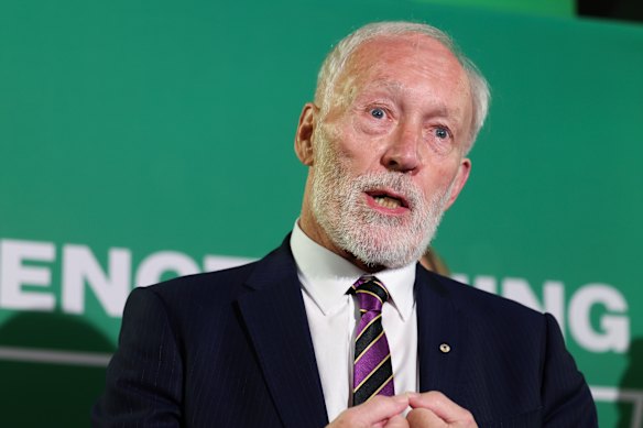 Professor Patrick McGorry.