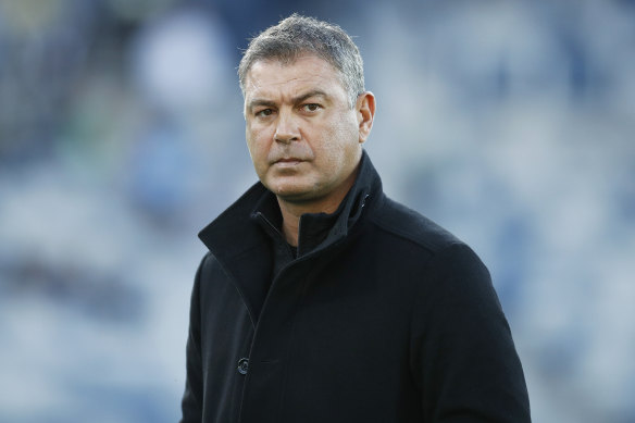 Mark Rudan is the new Western Sydney Wanderers coach.