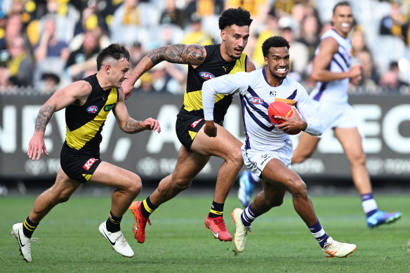 Richmond v Fremantle.