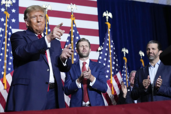 The Trump family, including the president and his sons Eric and Donald Jr, have been actively promoting the World Liberty Financial project through social media and public appearances.