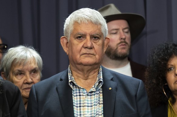 Ken Wyatt says it will be viewed as a historic shame that two separate questions were not asked in the referendum.