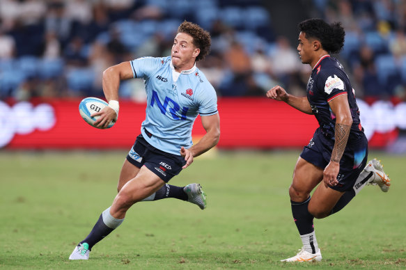 Mark Nawaqanitawase returns for the Waratahs.