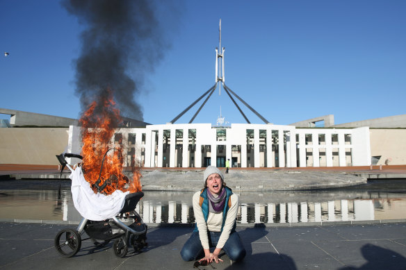 Climate activist Deanna Marie ‘Violet’ Coco.