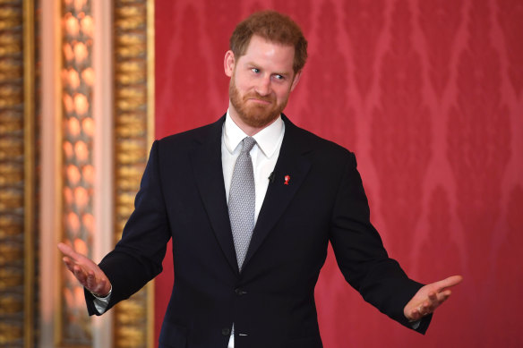 Prince Harry, the Patron of the Rugby Football League, hosts the Rugby League World Cup 2021 draw at Buckingham Palace.