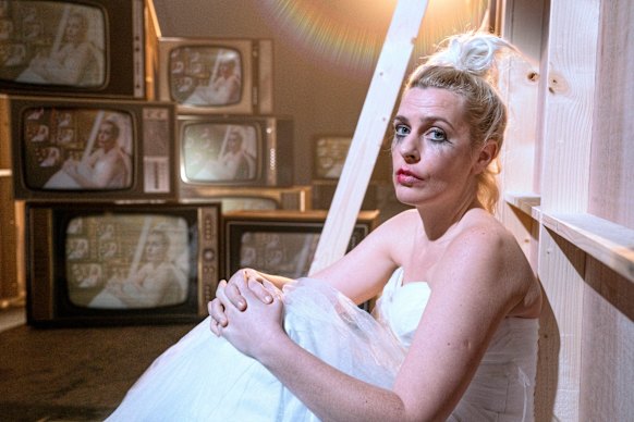 Sara Pascoe starred in her self-penned sitcom Out of Her Mind.