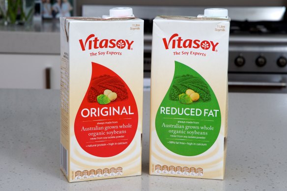 Bega is being forced to sell its 49 per cent stake in Vitasoy Australia to Vita International.