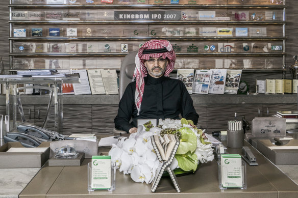 Prince Alwaleed Bin Talal in 2018.