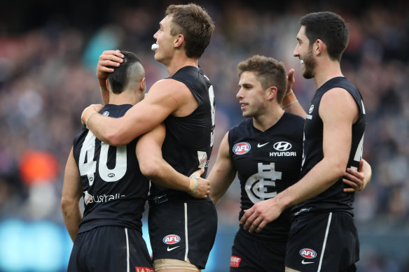 Carlton must be more consistent if they want to play under Friday night lights. 
