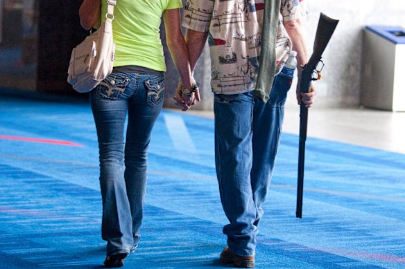 The Sporting Shooters Association of Australia says it has had a rush in applications from women seeking firearms training.