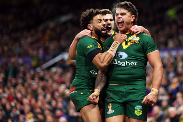 The Kangaroos will have to wait until 2026 to defend the World Cup.