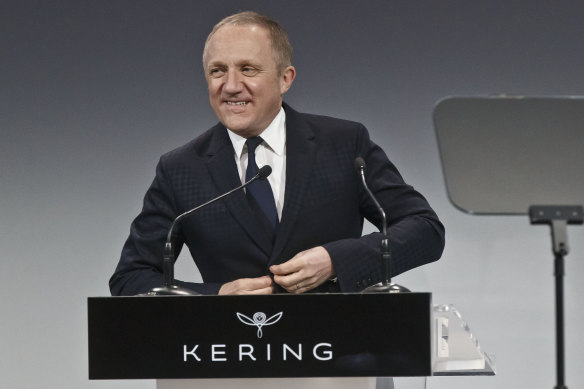 Francois-Henri Pinault. 