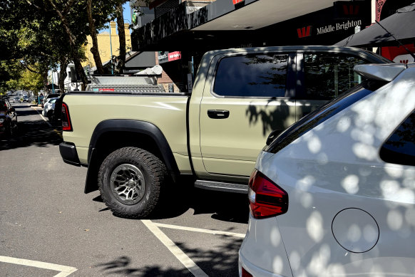 Standards Australia is proposing to increase parking bay length by 20 centimetres to accommodate the largest cars.