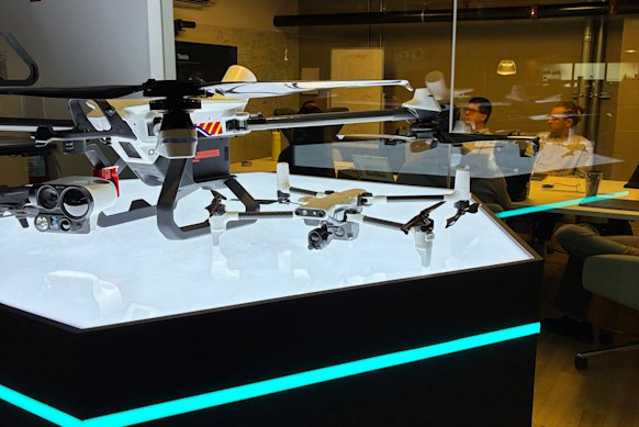 smh.com.au - Chris Zappone - Drones as first responders: welcome to the future of policing