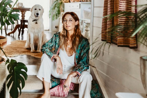 Nina Karnikowski: “I want my clothes to tell a story about the adventures I’ve had and the people I’ve loved.”