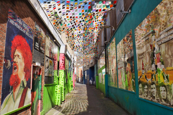 The Icon Walk, Dublin.