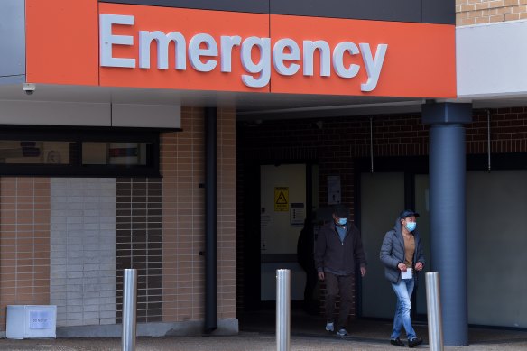 Millions of Australians are choosing to go to an emergency department for treatment instead of a GP.