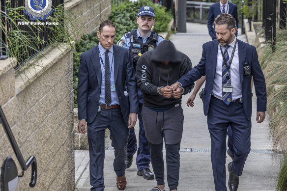 Homicide squad detectives have arrested and charged two men over an alleged home invasion and the murder of an elderly man.