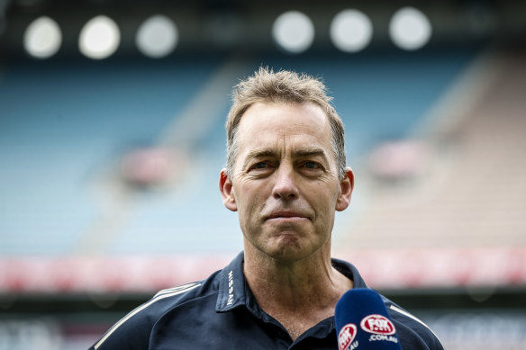 Alastair Clarkson is keen to coach again, but with one key proviso.