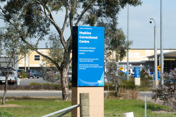 Hopkins Correctional Centre in Ararat, where Pell is likely to serve his prison sentence.