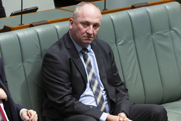 Barnaby Joyce says he has paid a political price for his pro-life stance.