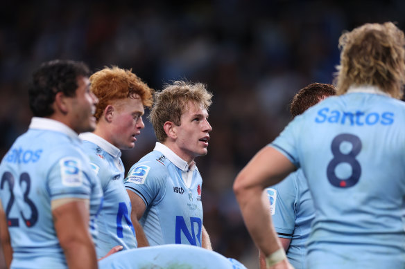 The Waratahs are in a world of pain.