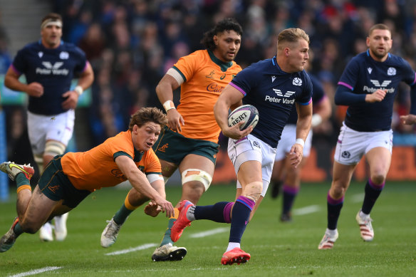 The Wallabies have reportedly been offered seven figures to add a Scotland Test to an already-arduous Spring Tour schedule.